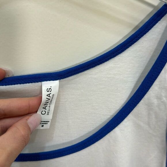 CHI OMEGA Tank Top College Greek Life 2017 Vintage - Picture 4 of 5